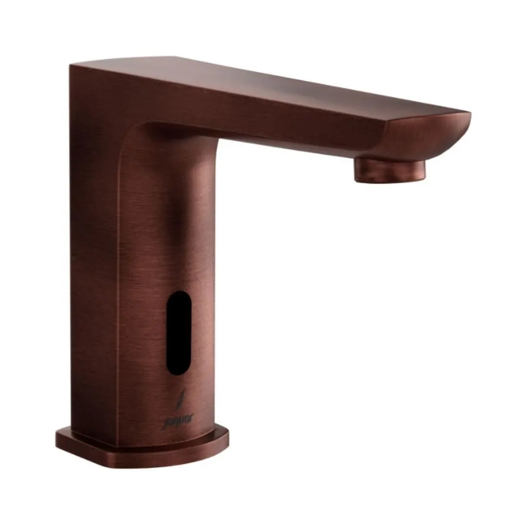 Jaquar table mounted regular sensor basin mixer Kubix Prime snr 35019PMPK - antique copper SNR-35019PMPK Standard