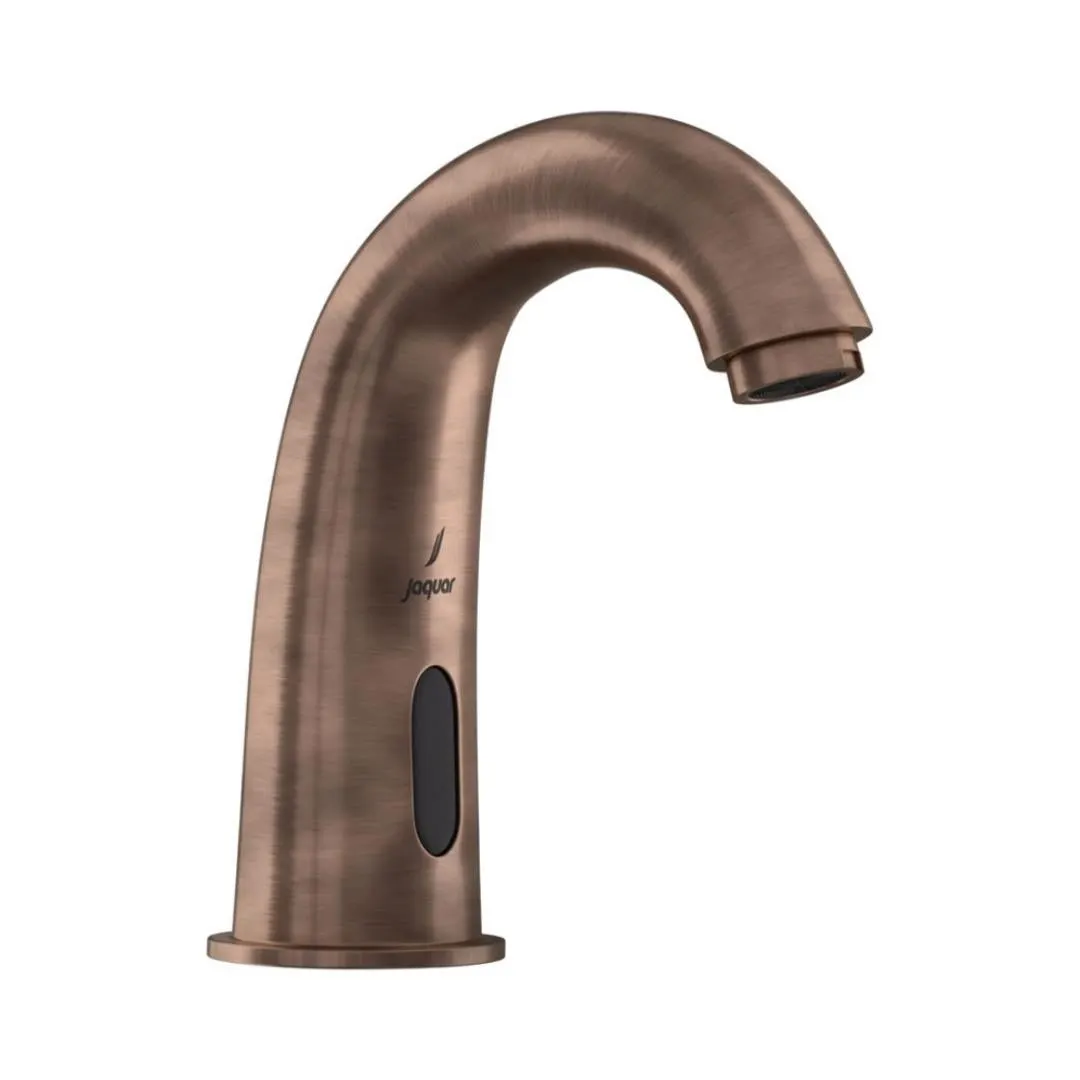 Jaquar table mounted regular sensor basin tap snr 51011N - antique copper SNR-51011N Standard