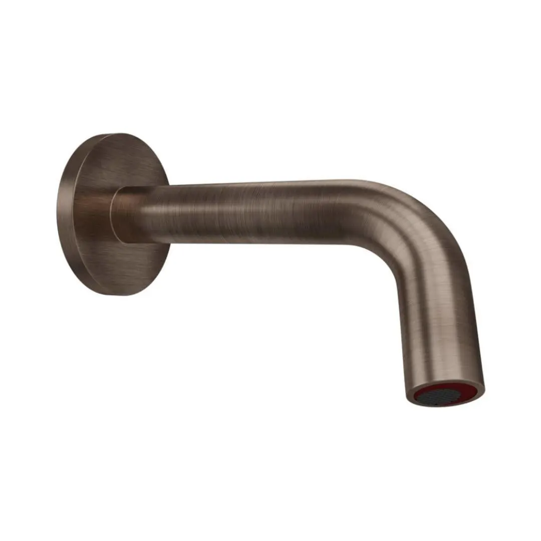 Jaquar wall mounted sensor basin tap Blush snr 51443 - antique copper SNR-51443 Standard