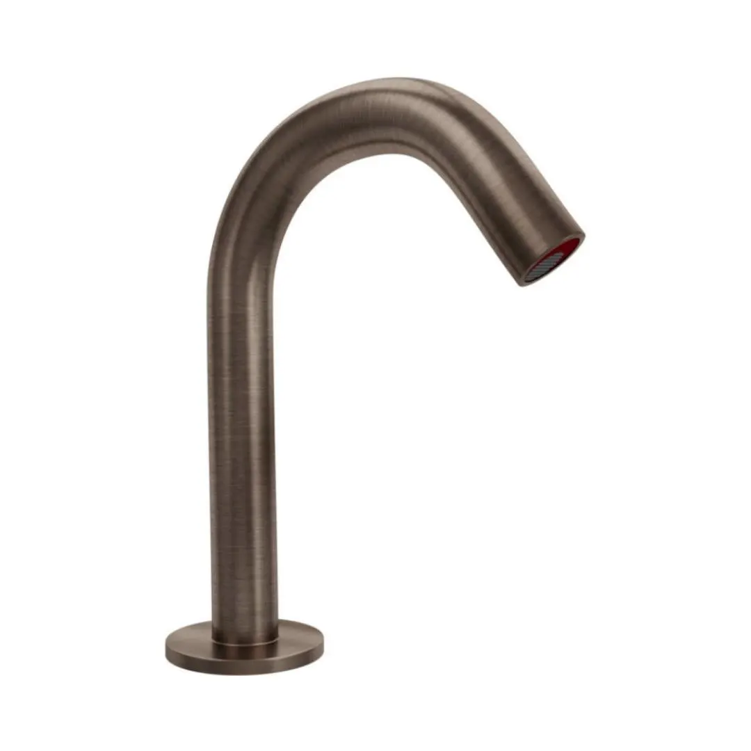 Jaquar table mounted regular sensor basin tap Blush snr 51445 - antique copper SNR-51445 Standard