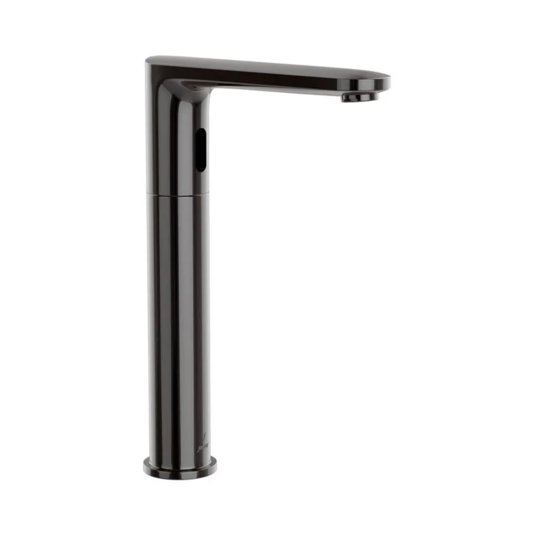 Jaquar table mounted tall boy sensor basin tap Opal Prime snr 15017PM - black chrome SNR-15017PM Standard