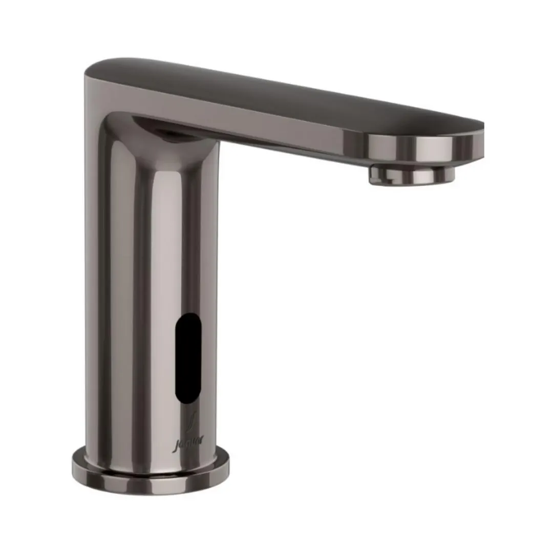 Jaquar table mounted regular sensor basin mixer Opal Prime snr 15019PMPK - black chrome SNR-15019PMPK Standard