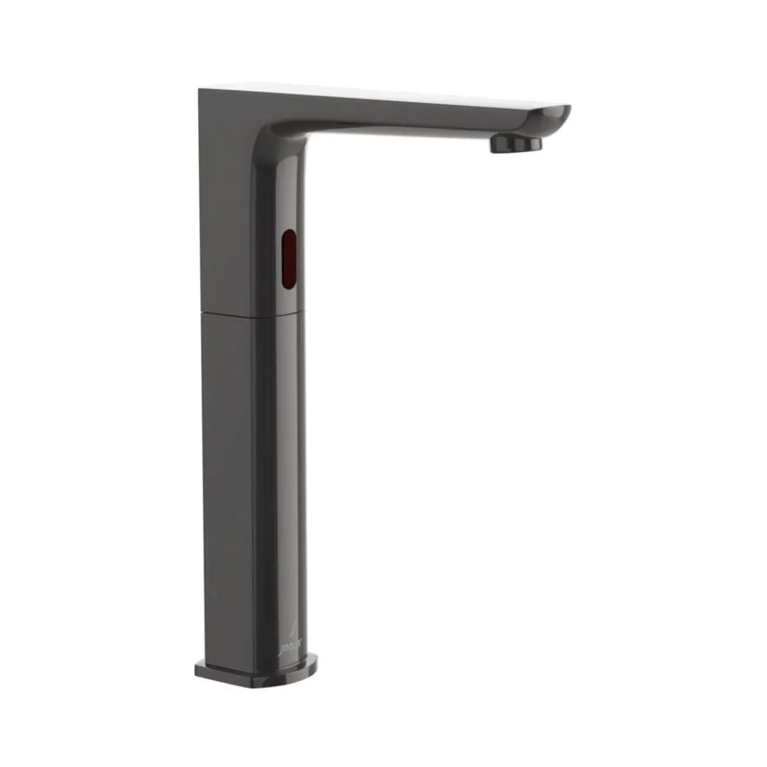 Jaquar table mounted tall boy sensor basin tap Kubix Prime snr 35017PM - black chrome SNR-35017PM Standard