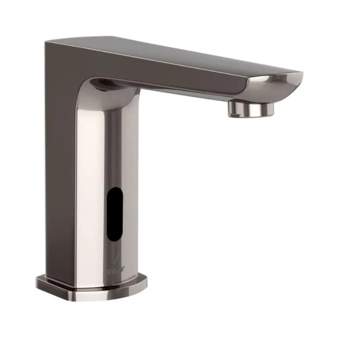 Jaquar table mounted regular sensor basin tap Kubix Prime snr 35019PM - black chrome SNR-35019PM Standard