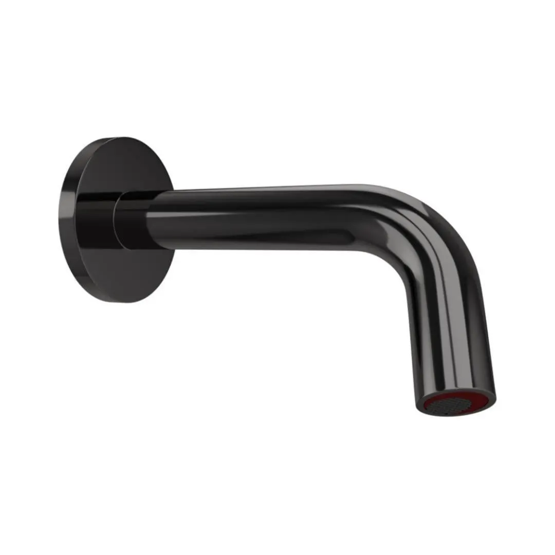 Jaquar wall mounted sensor basin tap Blush snr 51443 - black chrome SNR-51443 Standard