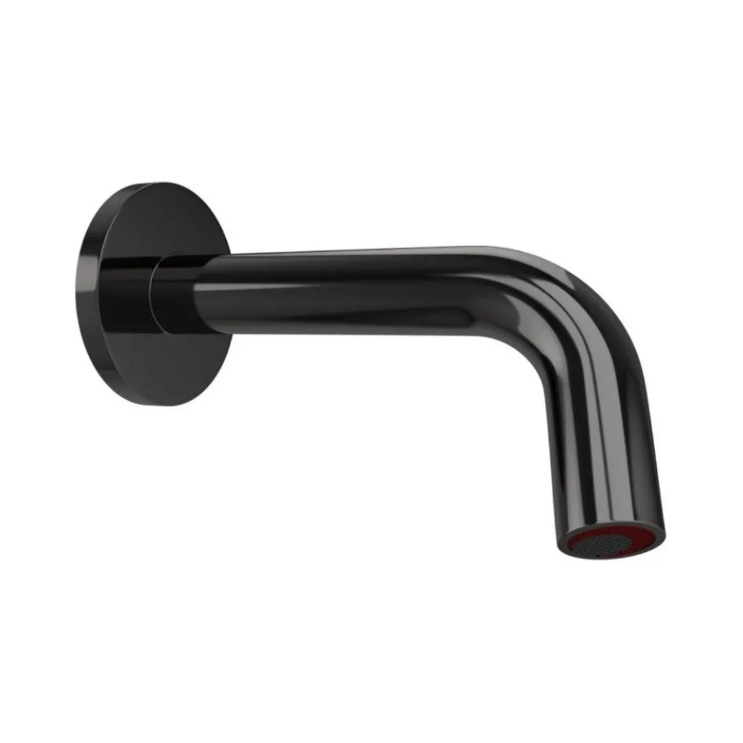 Jaquar wall mounted sensor basin mixer Blush snr 51443PK - black chrome SNR-51443PK Standard