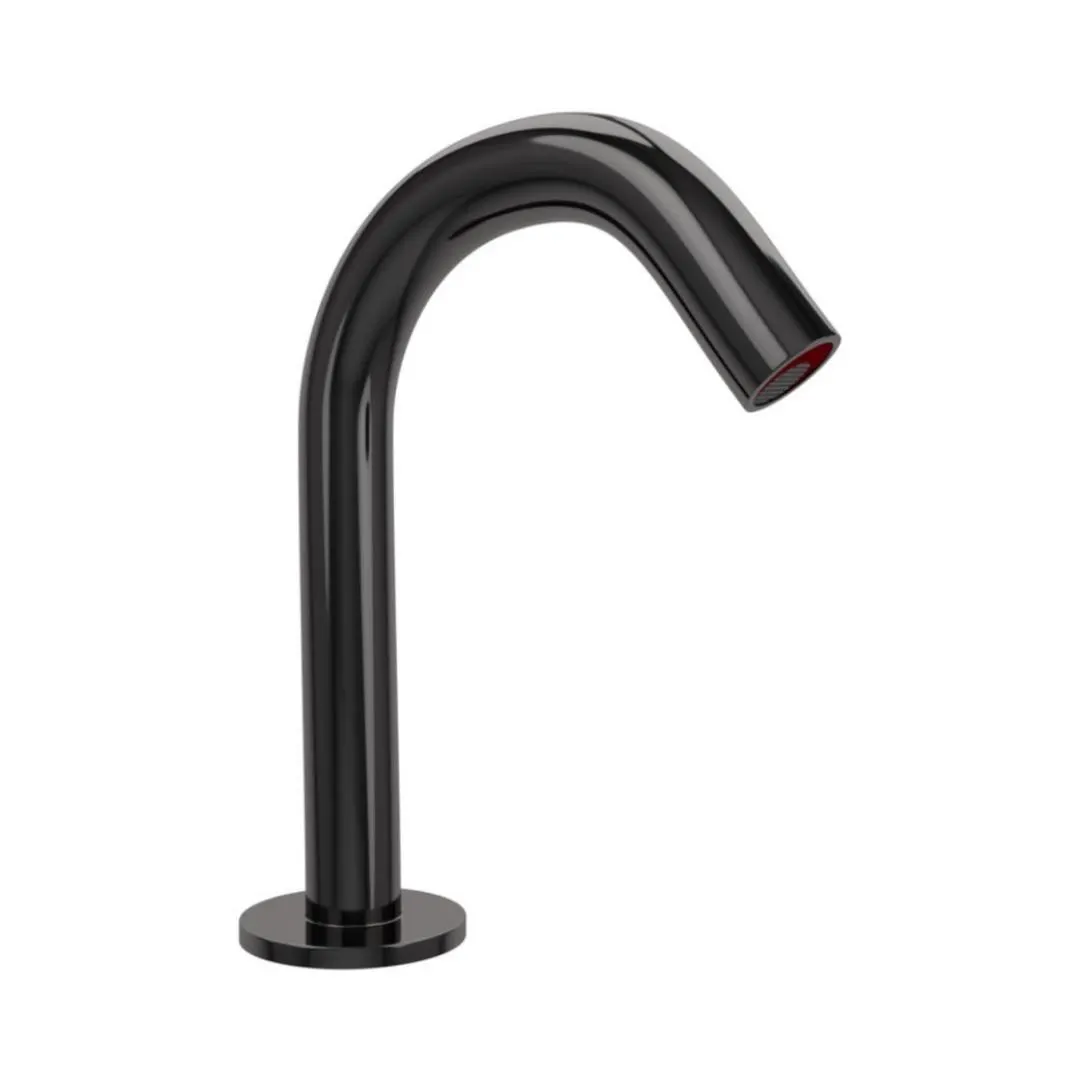 Jaquar table mounted regular sensor basin tap Blush snr 51445 - black chrome SNR-51445 Standard