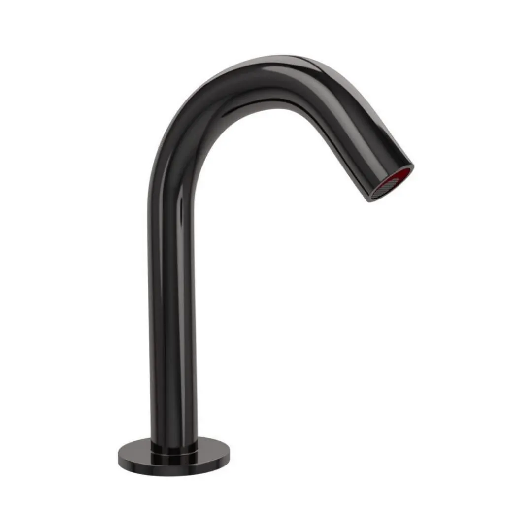 Jaquar table mounted regular sensor basin mixer Blush snr 51445PK - black chrome SNR-51445PK Standard