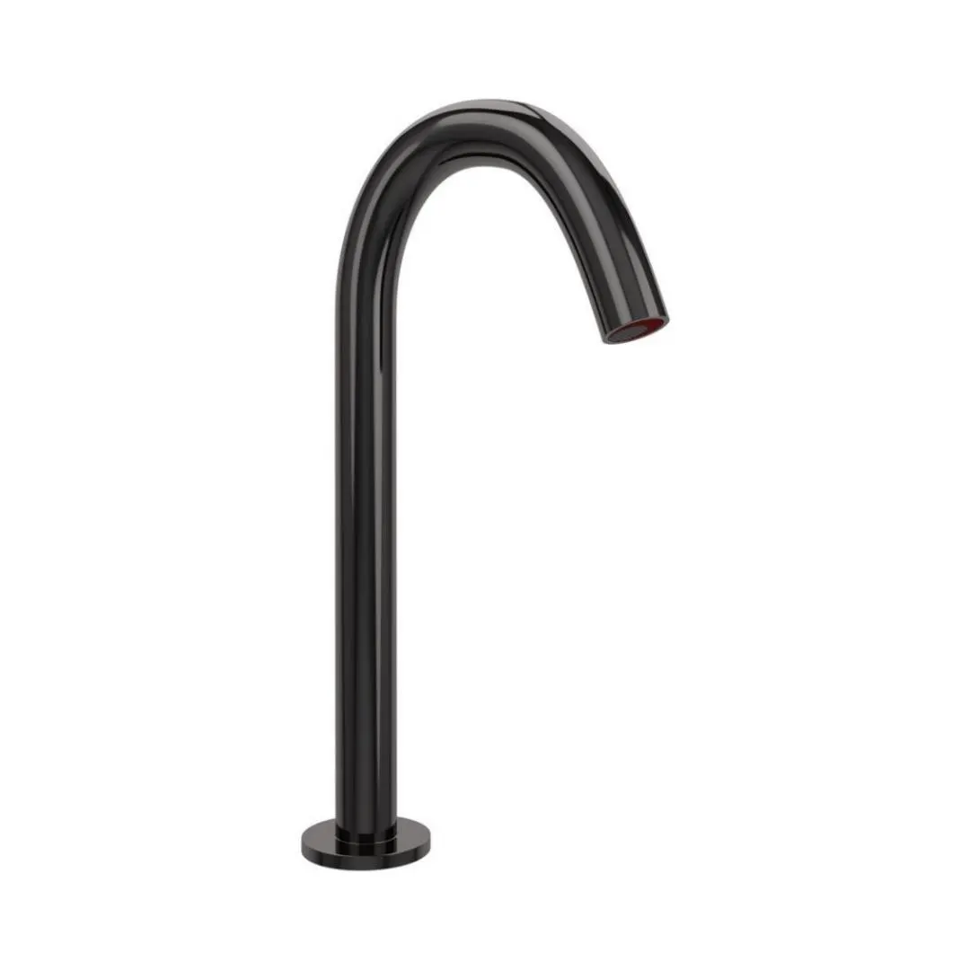 Jaquar table mounted tall boy sensor basin mixer Blush snr 51449PK - black chrome SNR-51449PK Standard