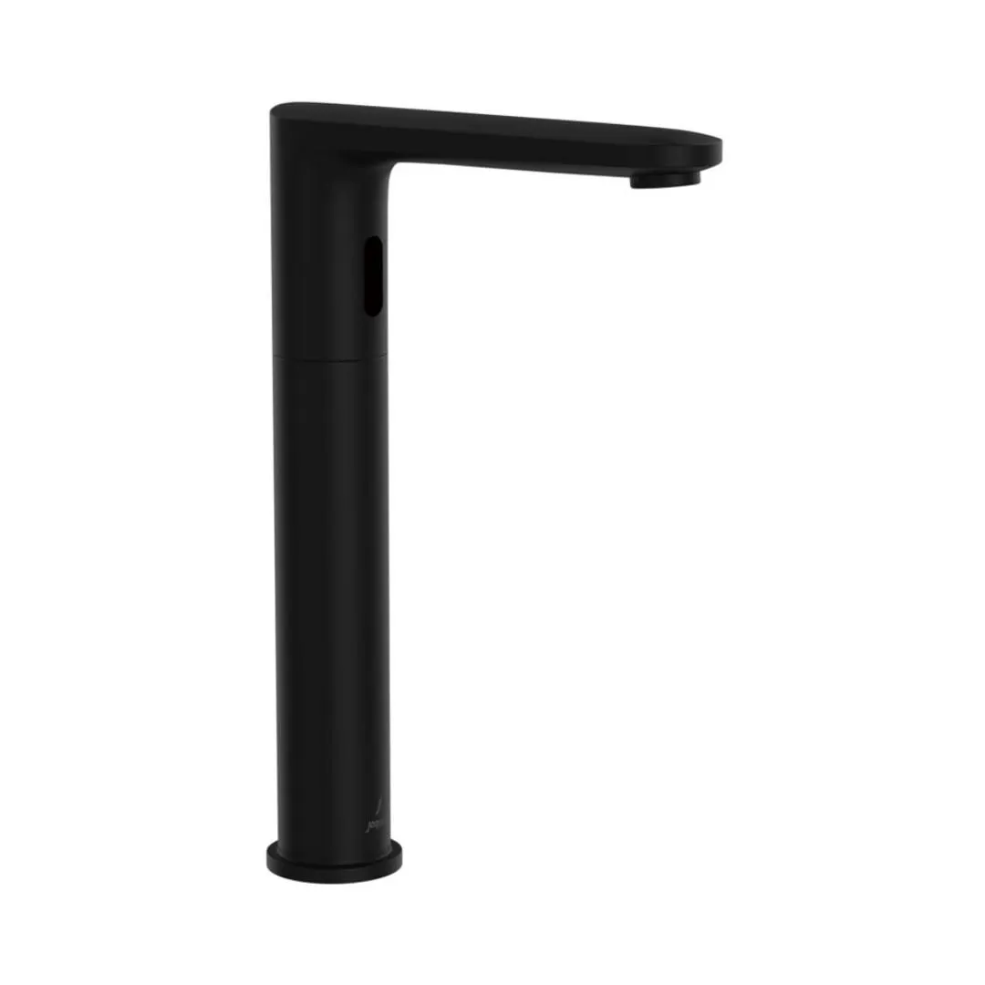 Jaquar table mounted tall boy sensor basin tap Opal Prime snr 15017PM - black matt SNR-15017PM Standard