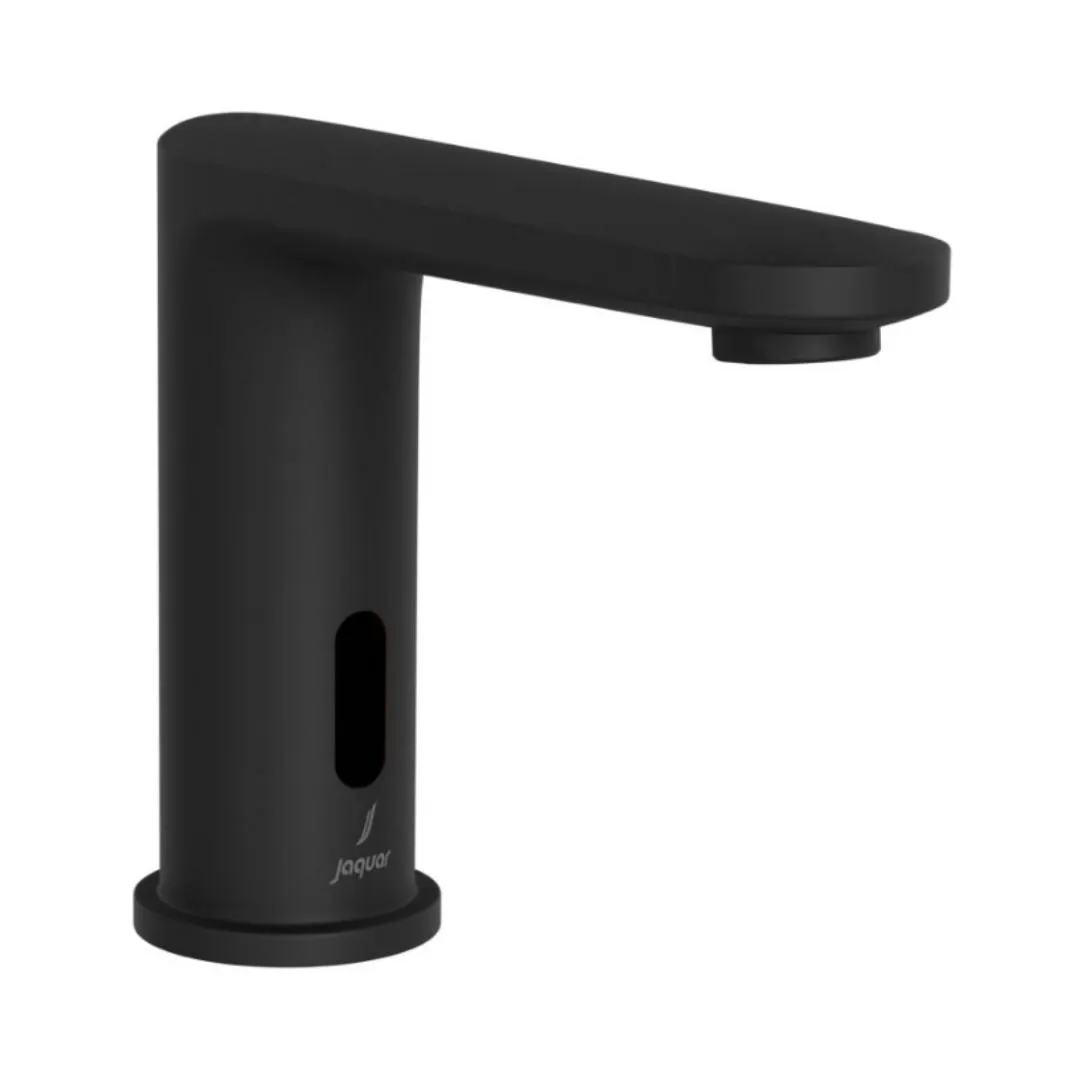 Jaquar table mounted regular sensor basin tap Opal Prime snr 15019PM - black matt SNR-15019PM Standard
