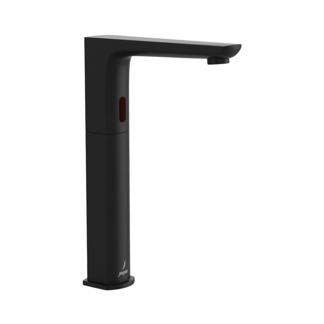 Jaquar table mounted tall boy sensor basin tap Kubix Prime snr 35017PM - black matt SNR-35017PM Standard