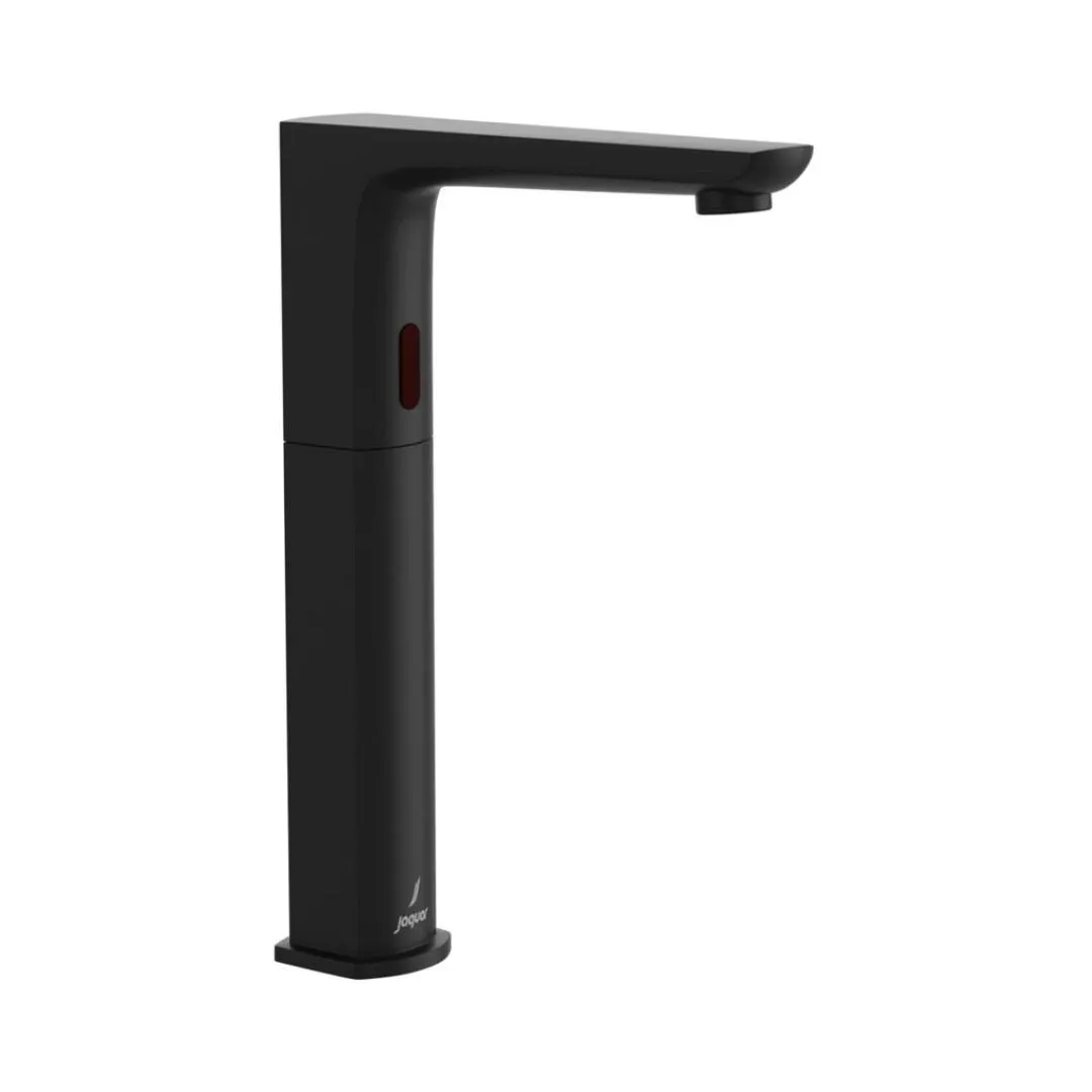 Jaquar table mounted tall boy sensor basin mixer Kubix Prime snr 35017PMPK - black matt SNR-35017PMPK Standard