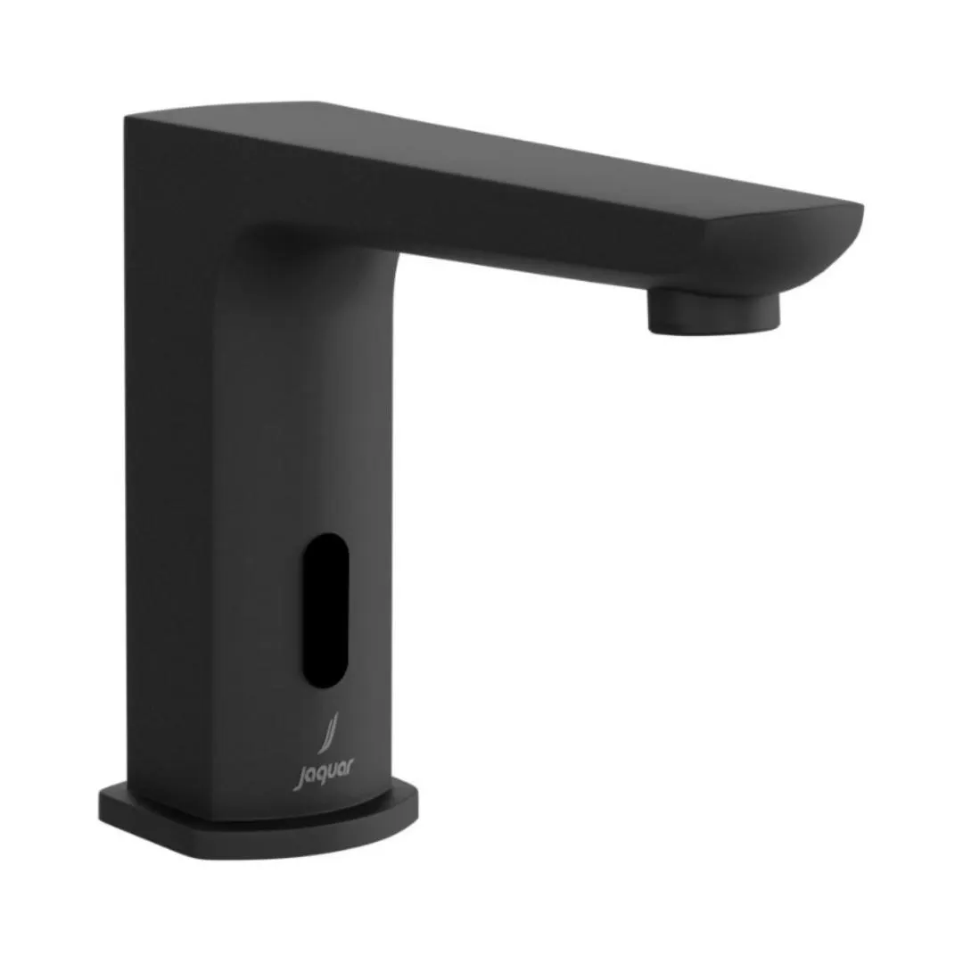 Jaquar table mounted regular sensor basin tap Kubix Prime snr 35019PM - black matt SNR-35019PM Standard