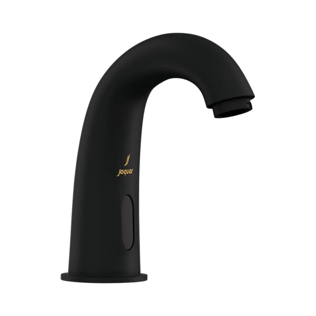 Jaquar table mounted regular sensor basin tap snr 51011N - black matt SNR-51011N Standard