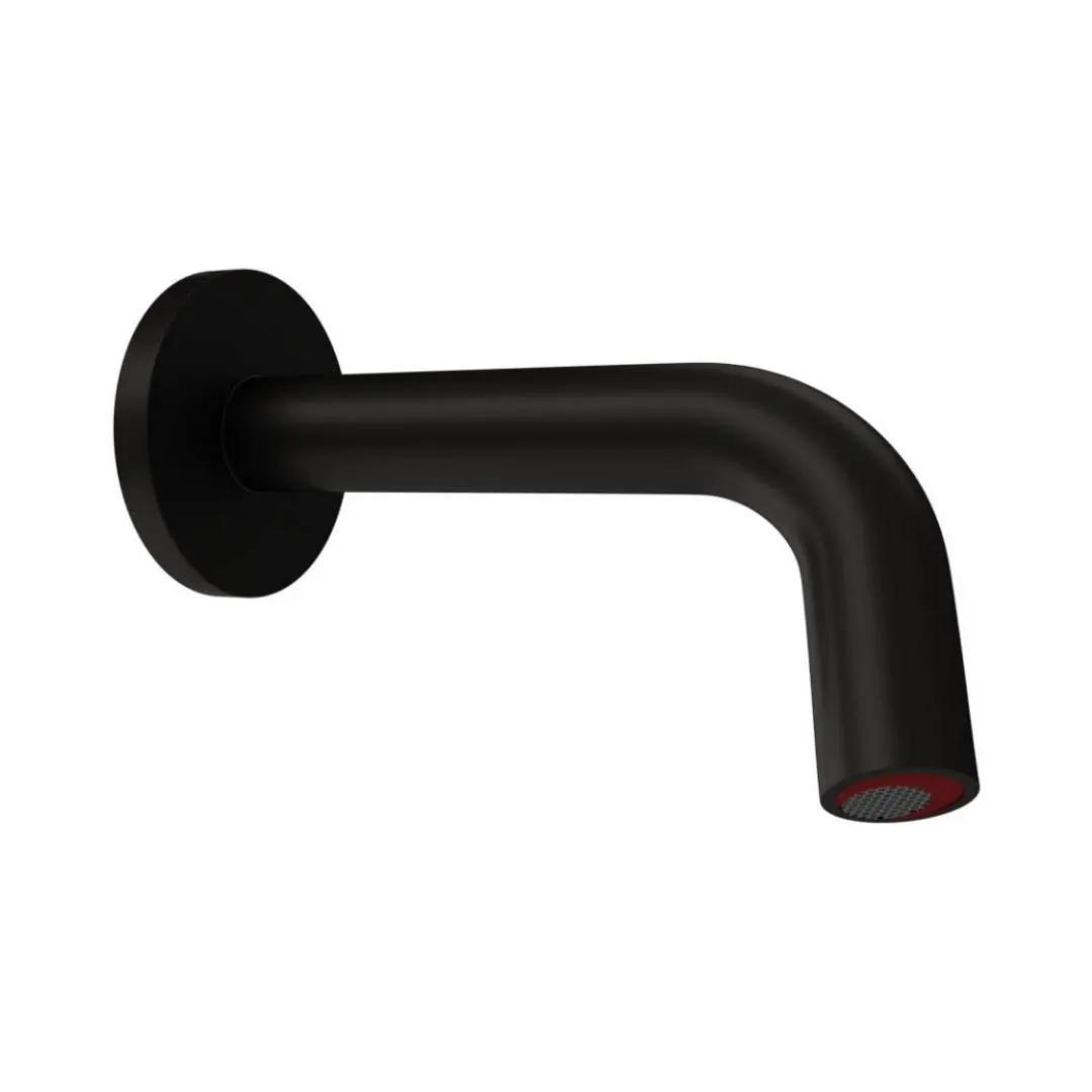 Jaquar wall mounted sensor basin tap Blush snr 51443 - black matt SNR-51443 Standard