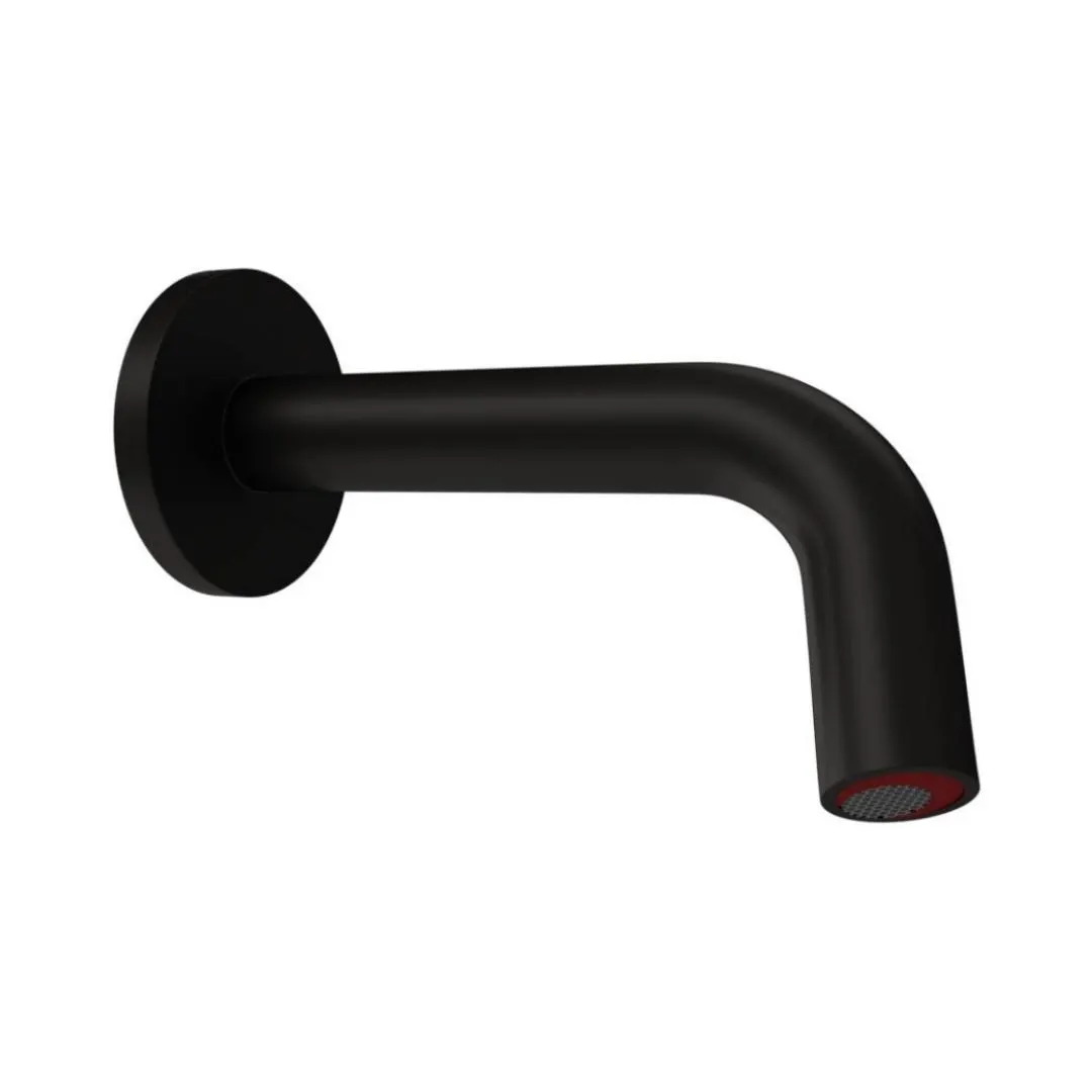 Jaquar wall mounted sensor basin mixer Blush snr 51443PK - black matt SNR-51443PK Standard