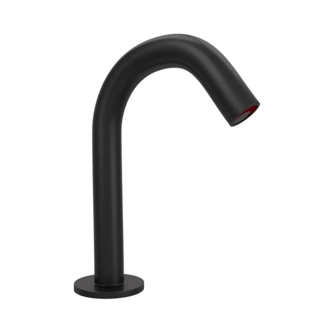 Jaquar table mounted regular sensor basin tap Blush snr 51445 - black matt SNR-51445 Standard