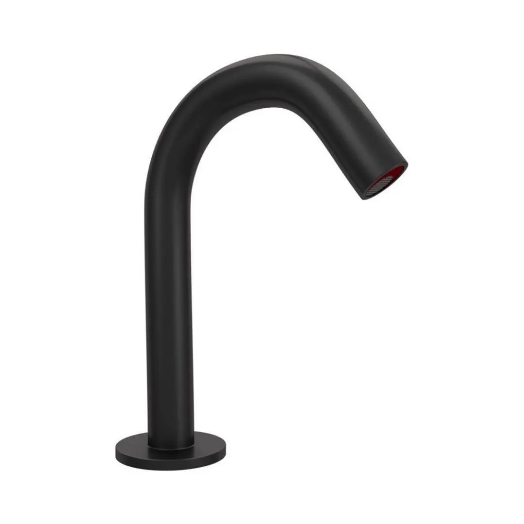 Jaquar table mounted regular sensor basin mixer Blush snr 51445PK - black matt SNR-51445PK Standard