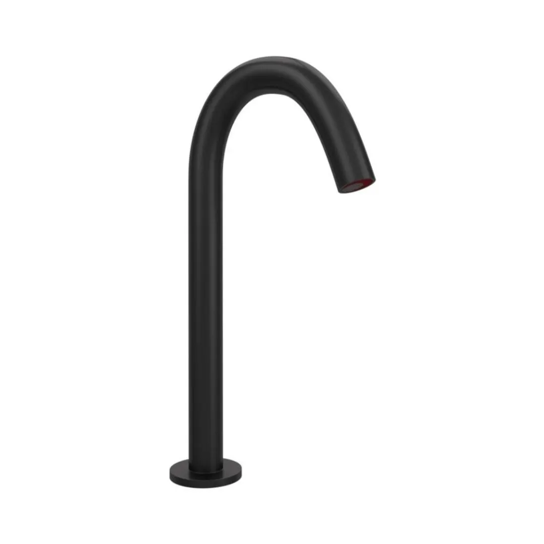 Jaquar table mounted tall boy sensor basin tap Blush snr 51449 - black matt SNR-51449 Standard
