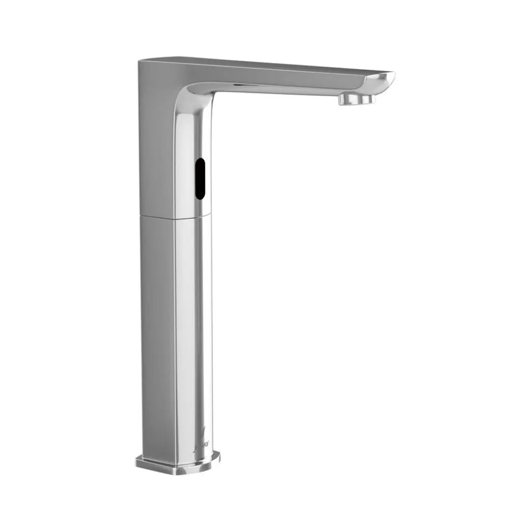 Jaquar table mounted tall boy sensor basin tap Kubix Prime snr 35017PM - chrome SNR-35017PM Standard