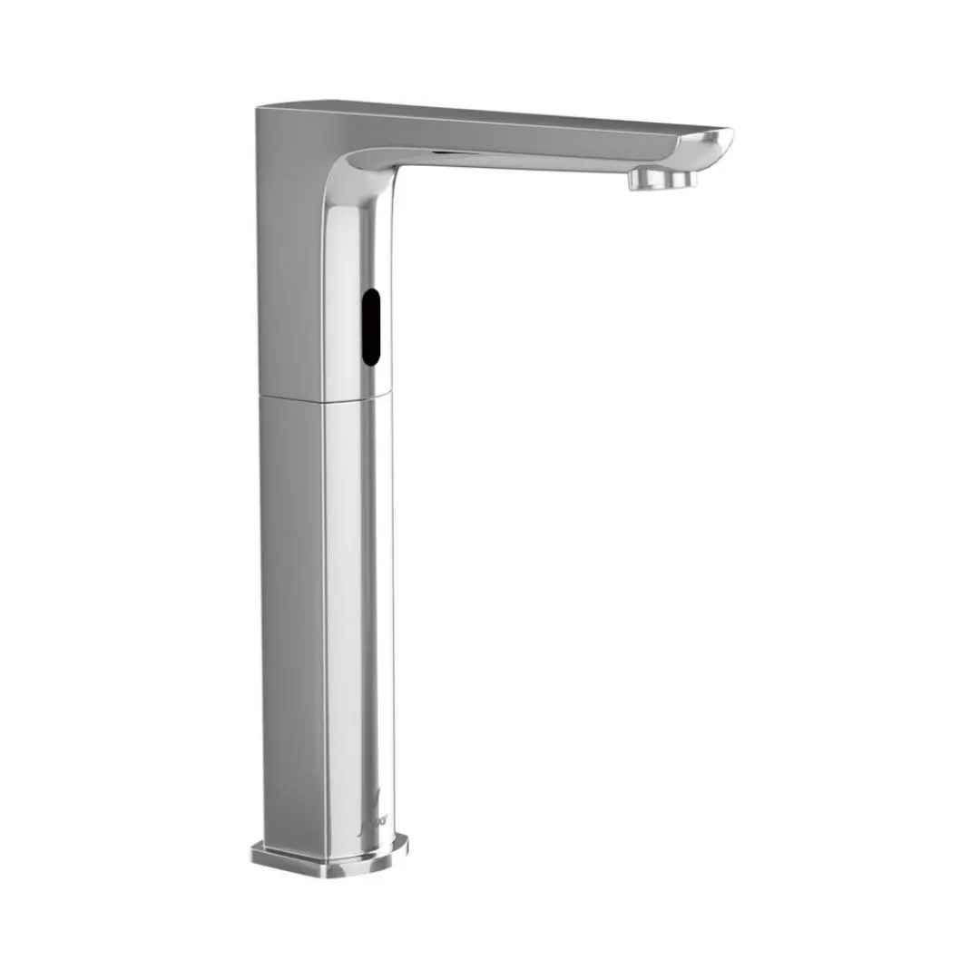 Jaquar table mounted tall boy sensor basin mixer Kubix Prime snr 35017PMPK - chrome SNR-35017PMPK Standard