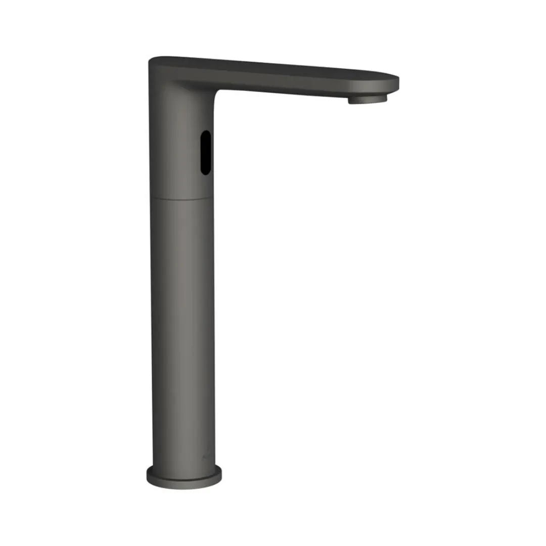 Jaquar table mounted tall boy sensor basin mixer Opal Prime snr 15017PMPK - graphite SNR-15017PMPK Standard