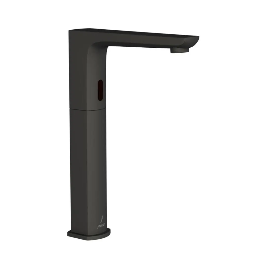 Jaquar table mounted tall boy sensor basin tap Kubix Prime snr 35017PM - graphite SNR-35017PM Standard