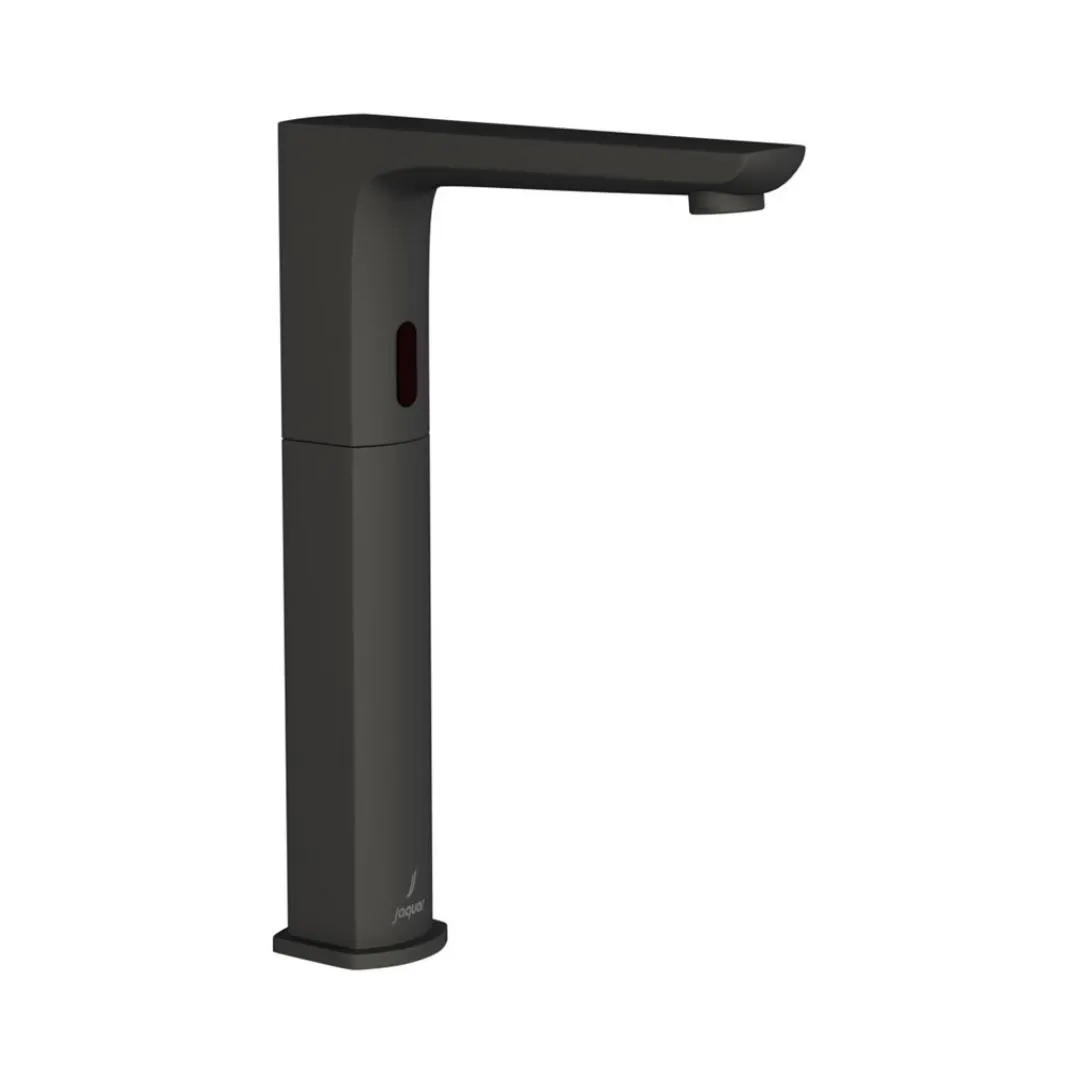 Jaquar table mounted tall boy sensor basin mixer Kubix Prime snr 35017PMPK - graphite SNR-35017PMPK Standard