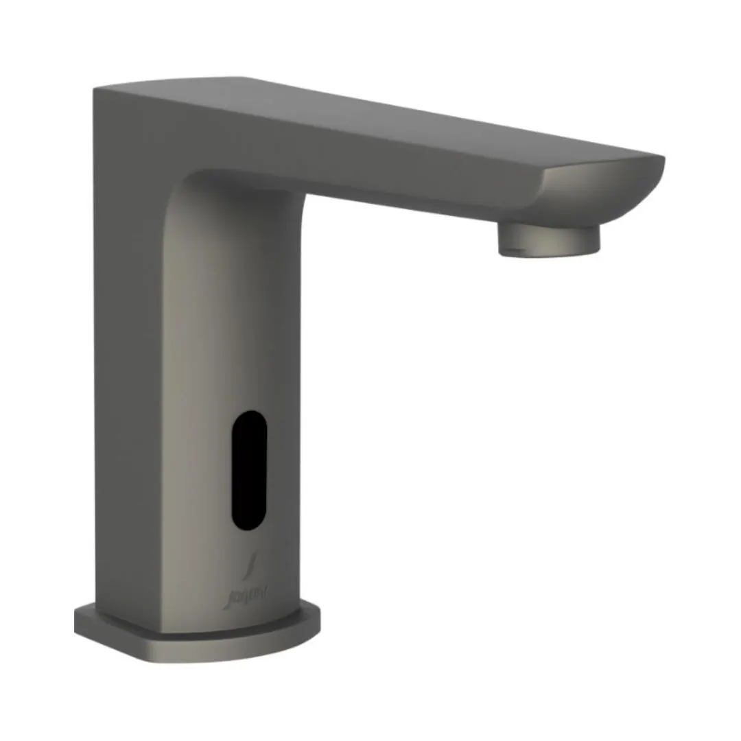 Jaquar table mounted regular sensor basin tap Kubix Prime snr 35019PM - graphite SNR-35019PM Standard