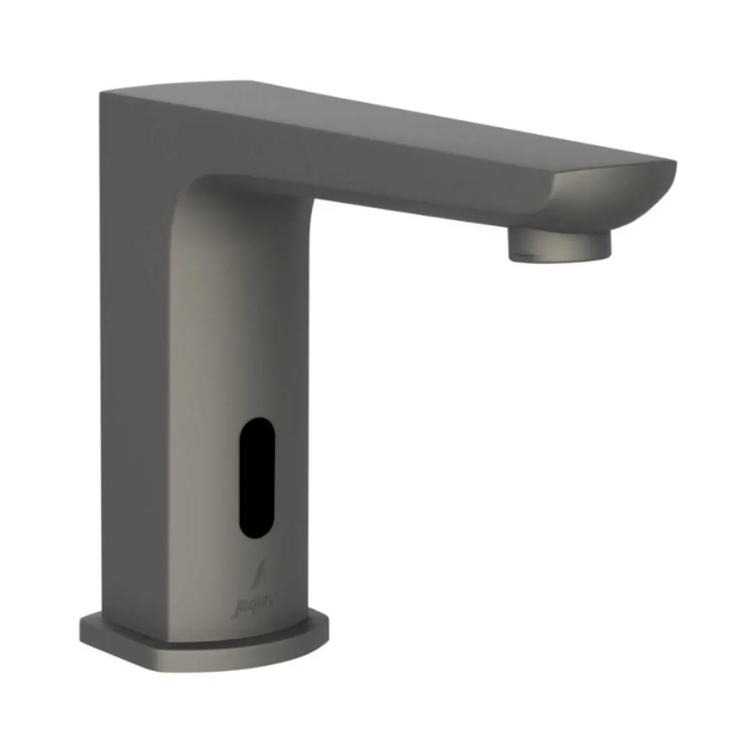 Jaquar table mounted regular sensor basin mixer Kubix Prime snr 35019PMPK - graphite SNR-35019PMPK Standard