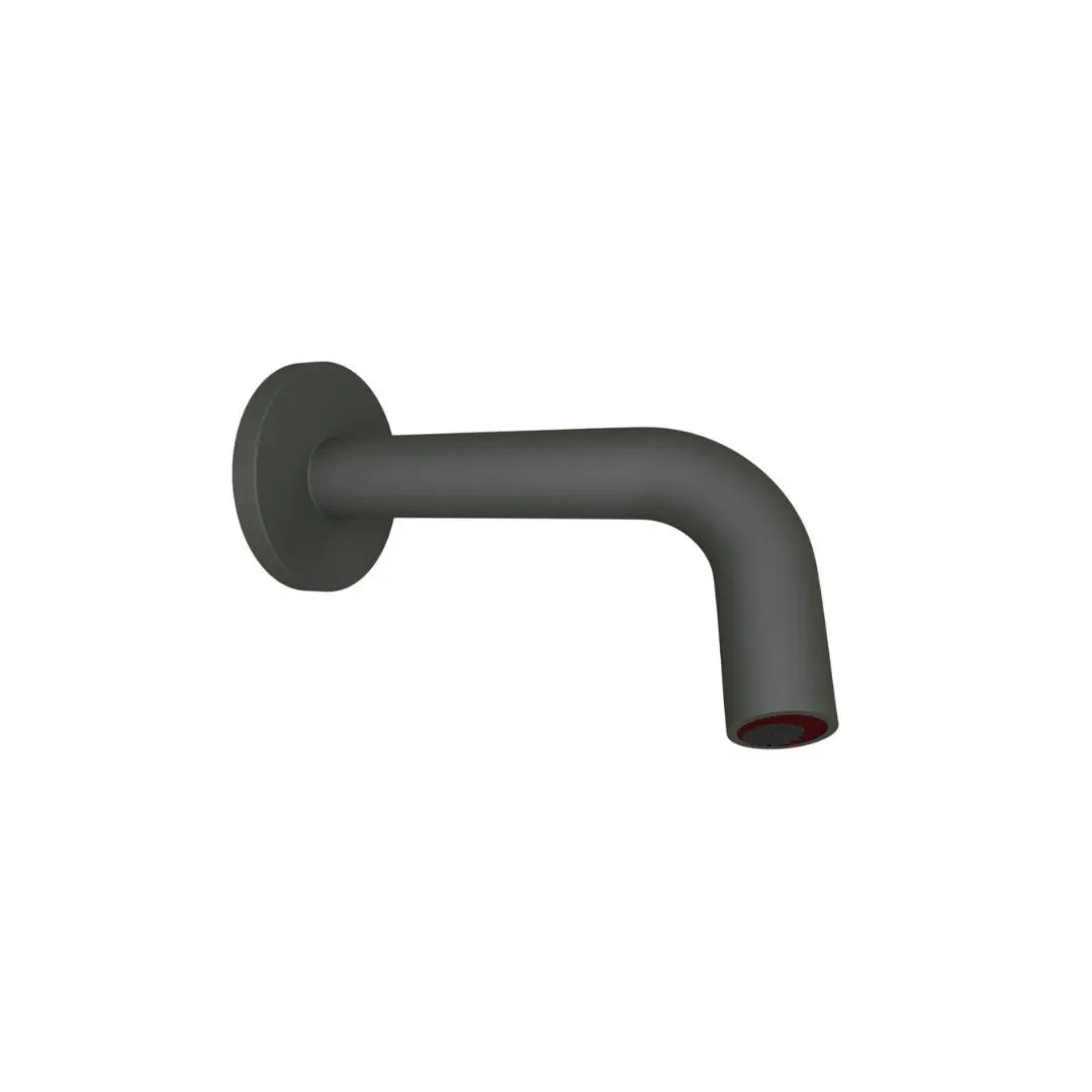 Jaquar wall mounted sensor basin tap Blush snr 51443 - graphite SNR-51443 Standard