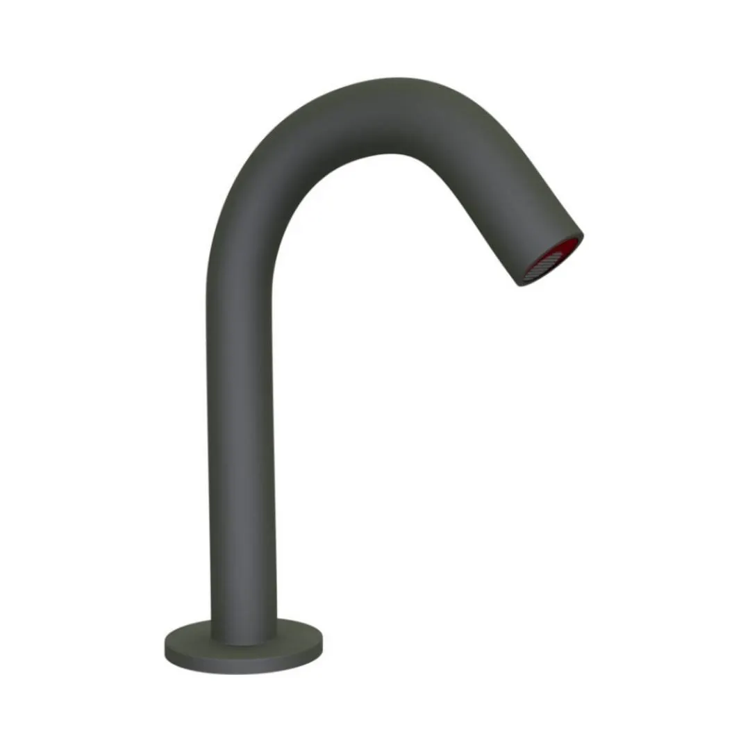 Jaquar table mounted regular sensor basin tap Blush snr 51445 - graphite SNR-51445 Standard