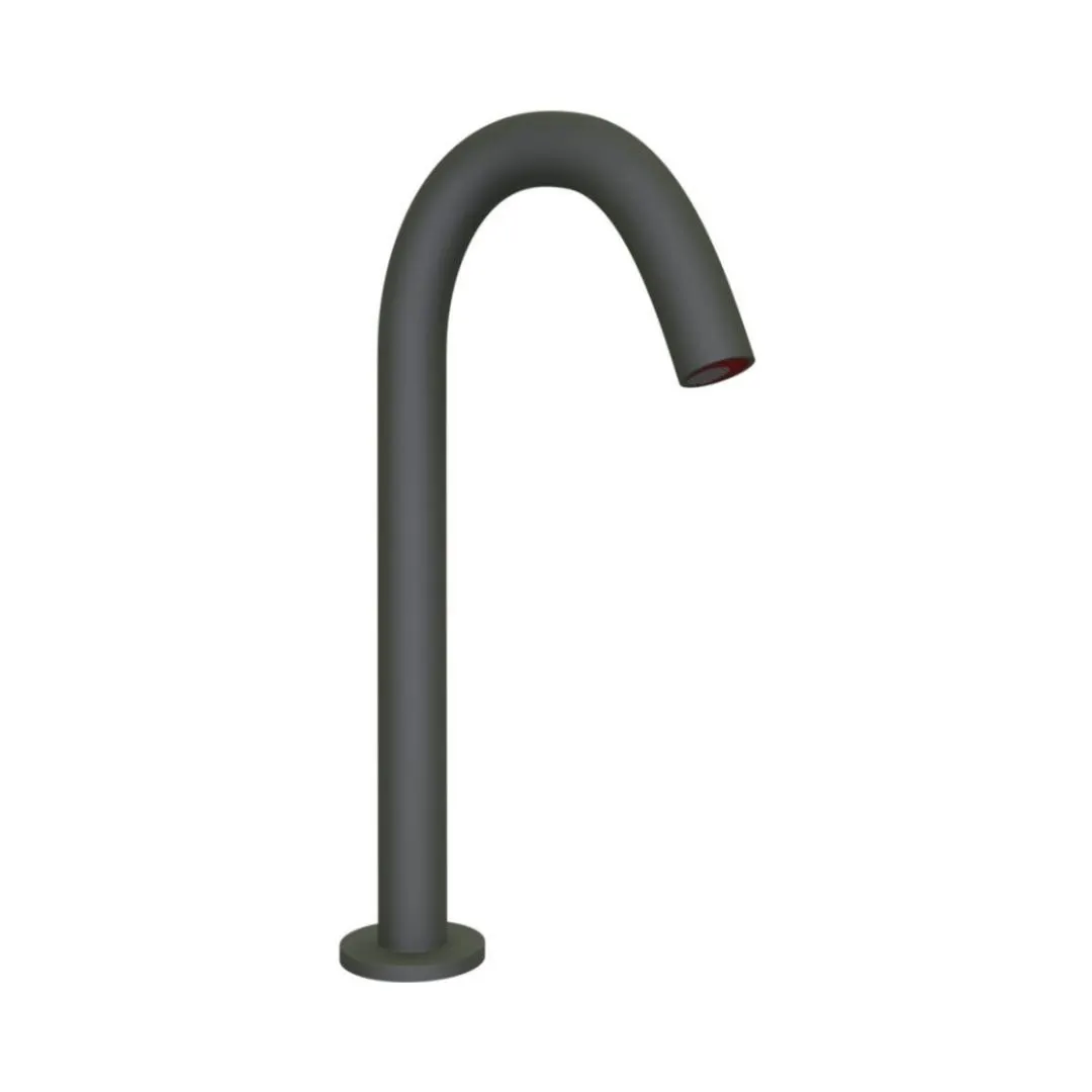 Jaquar table mounted tall boy sensor basin tap Blush snr 51449 - graphite SNR-51449 Standard