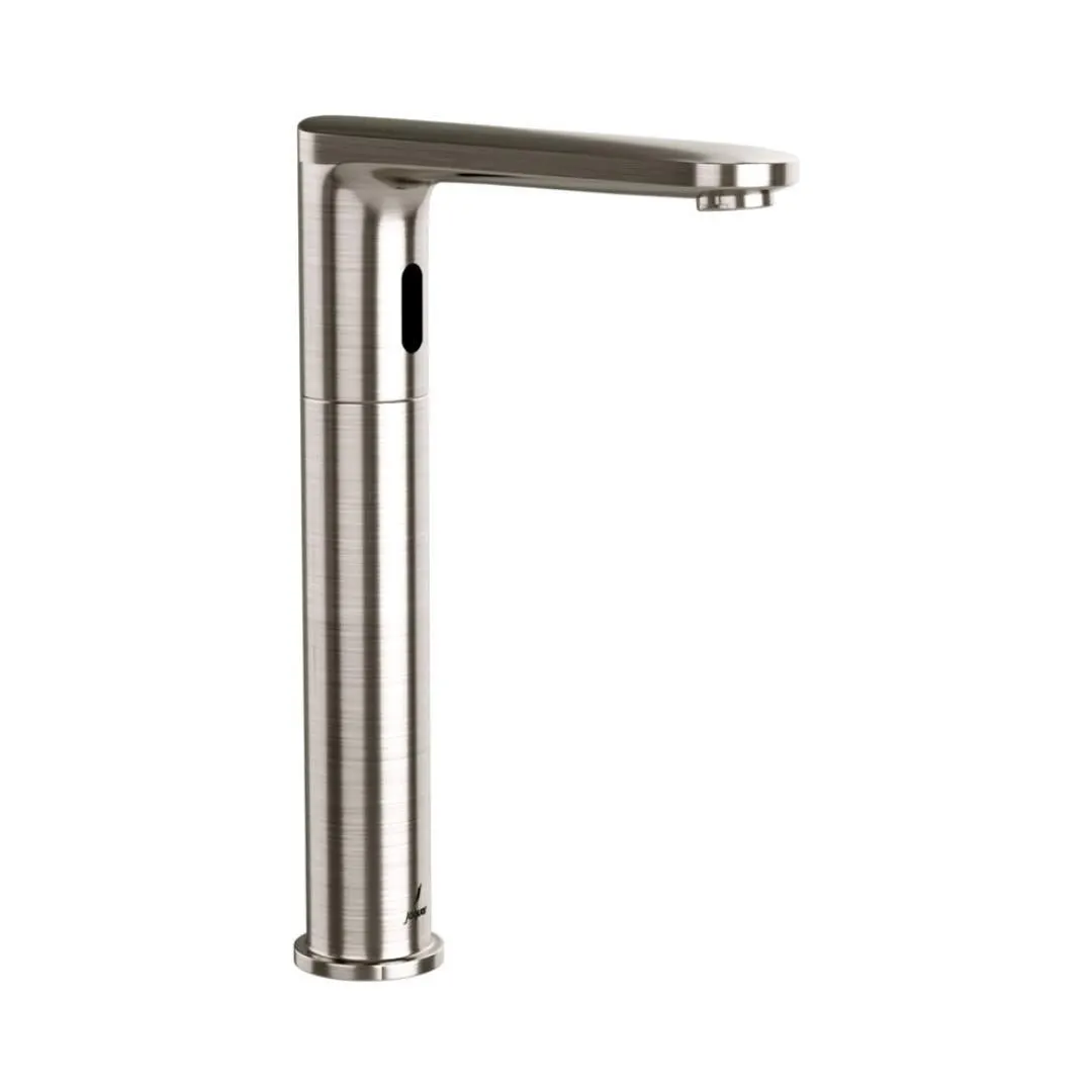 Jaquar table mounted tall boy sensor basin tap Opal Prime snr 15017PM - stainless steel SNR-15017PM Standard