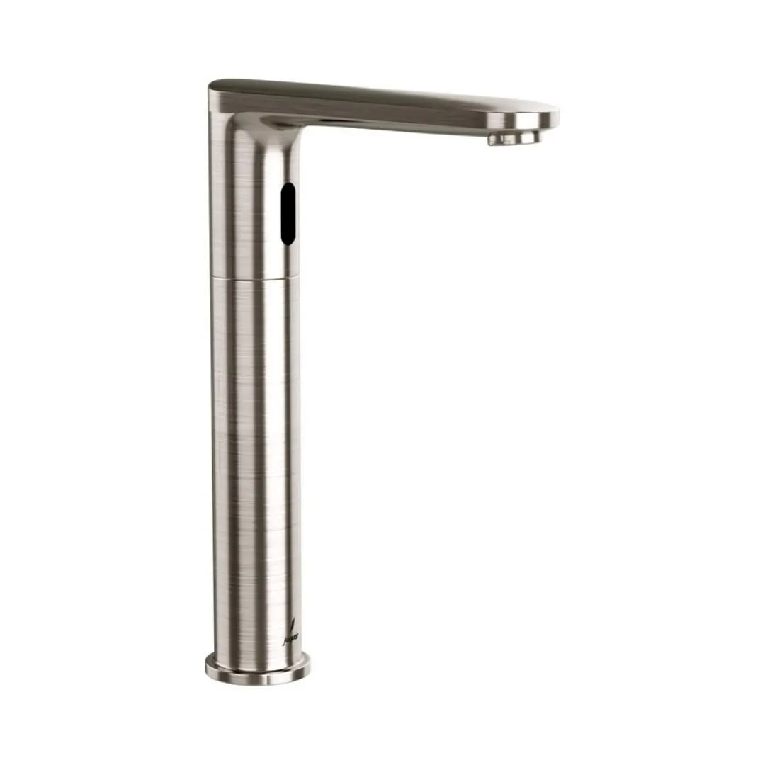 Jaquar table mounted tall boy sensor basin mixer Opal Prime snr 15017PMPK - stainless steel SNR-15017PMPK Standard
