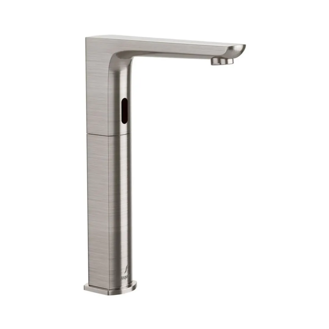 Jaquar table mounted tall boy sensor basin tap Kubix Prime snr 35017PM - stainless steel SNR-35017PM Standard