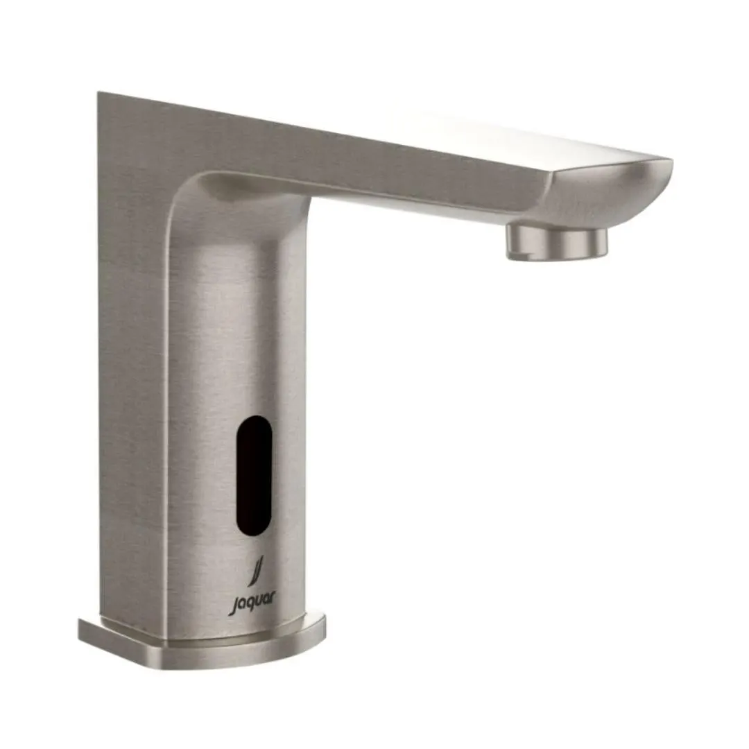 Jaquar table mounted regular sensor basin tap Kubix Prime snr 35019PM - stainless steel SNR-35019PM Standard