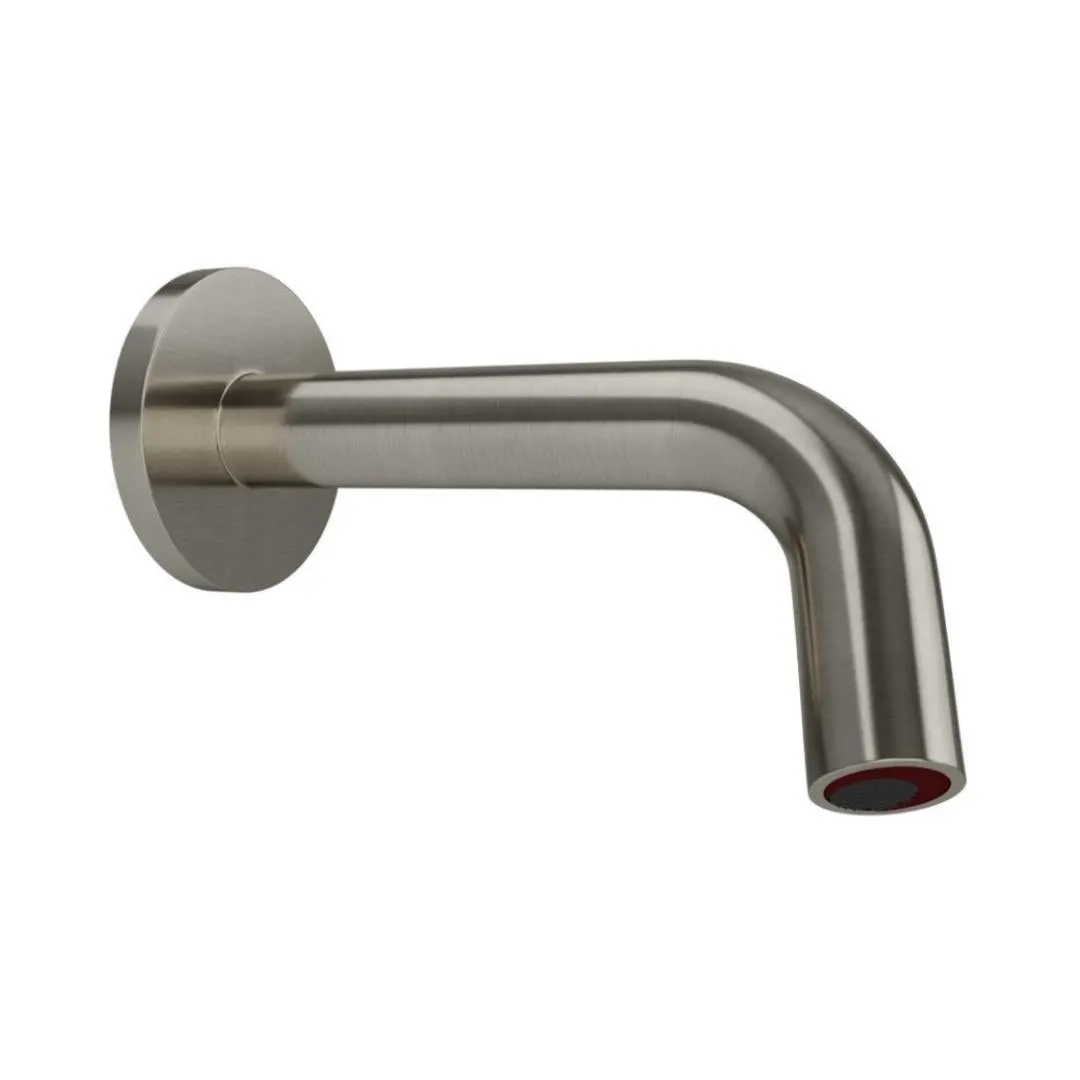Jaquar wall mounted sensor basin tap Blush snr 51443 - stainless steel SNR-51443 Standard