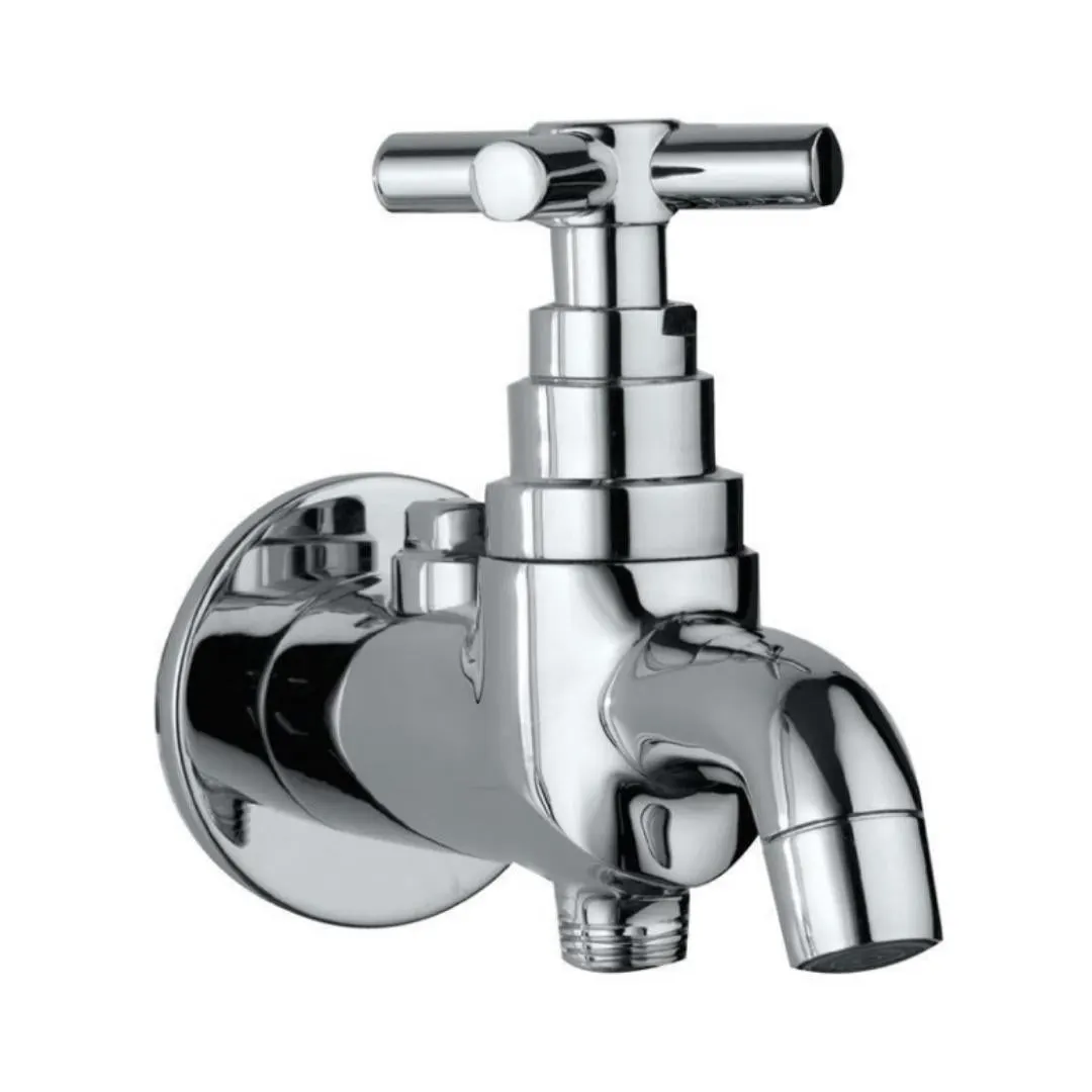 Jaquar wc area 2 way bib tap Solo SOL-CHR-6041 Chrome