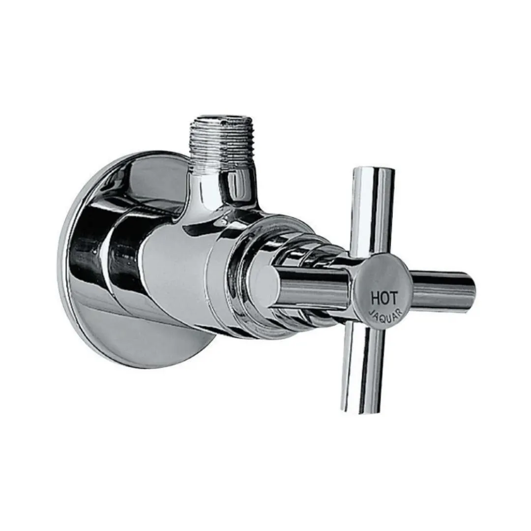 Jaquar basin area angle valve Solo SOL-CHR-6053 Chrome