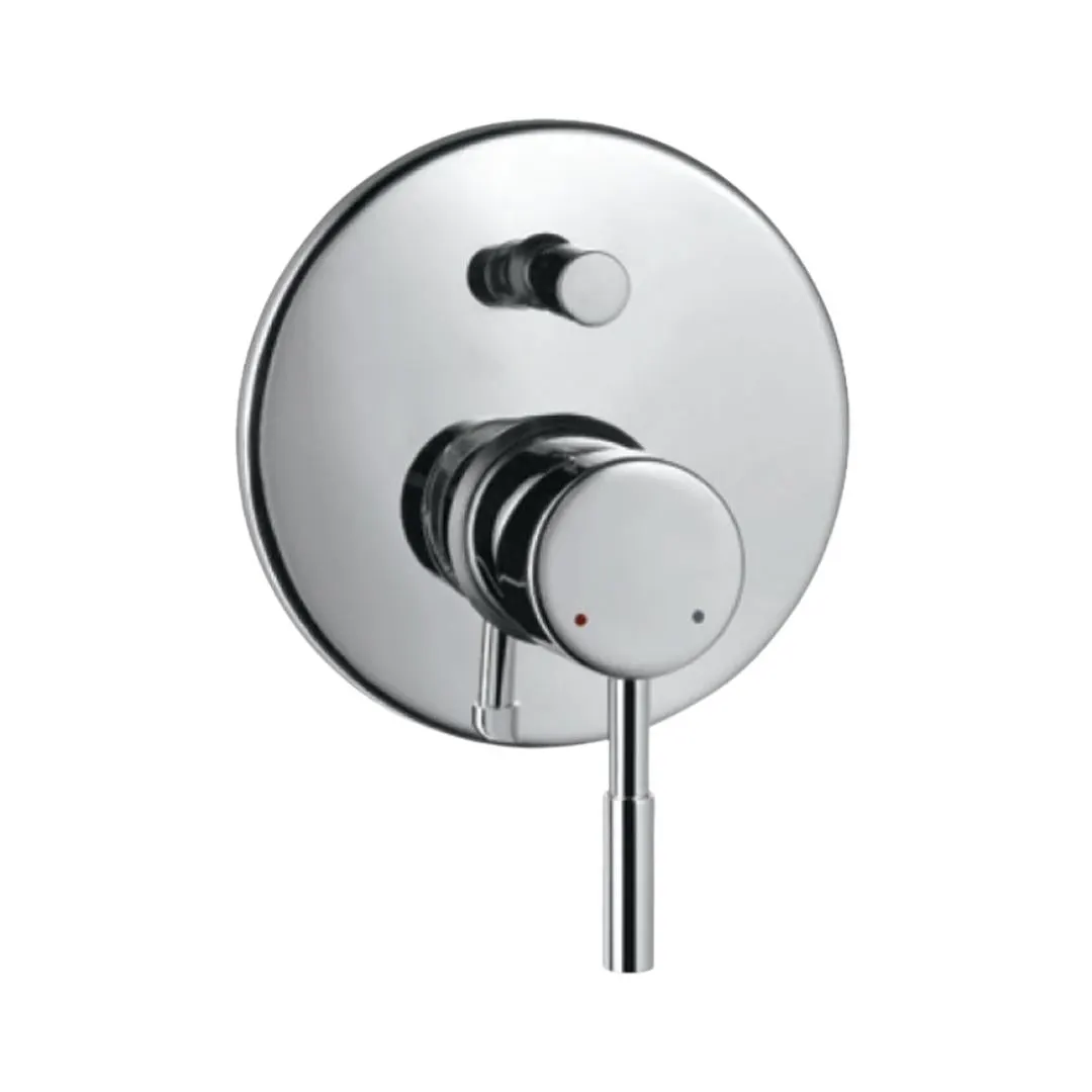 Jaquar 2 way diverter Solo normal flow SOL-CHR-6065MK Chrome