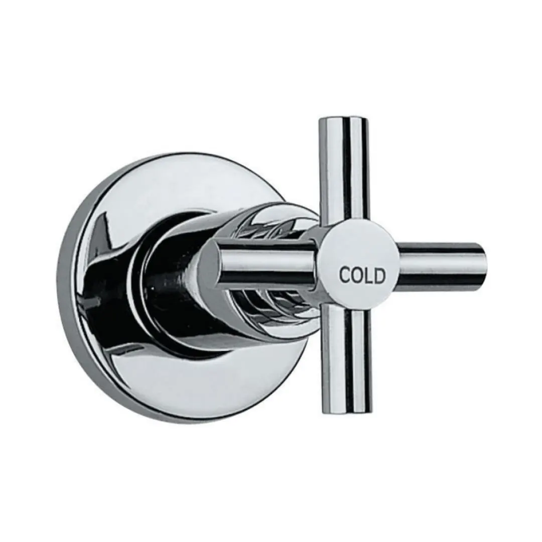 Jaquar basin area stop valve Solo SOL-CHR-6083K Chrome