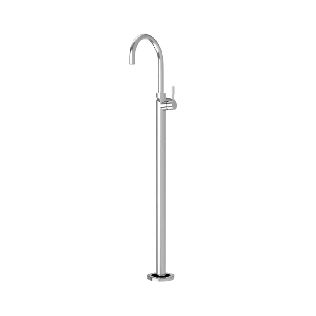 Jaquar 2 way bath tub filler Solo normal flow SOL-CHR-6121K Chrome