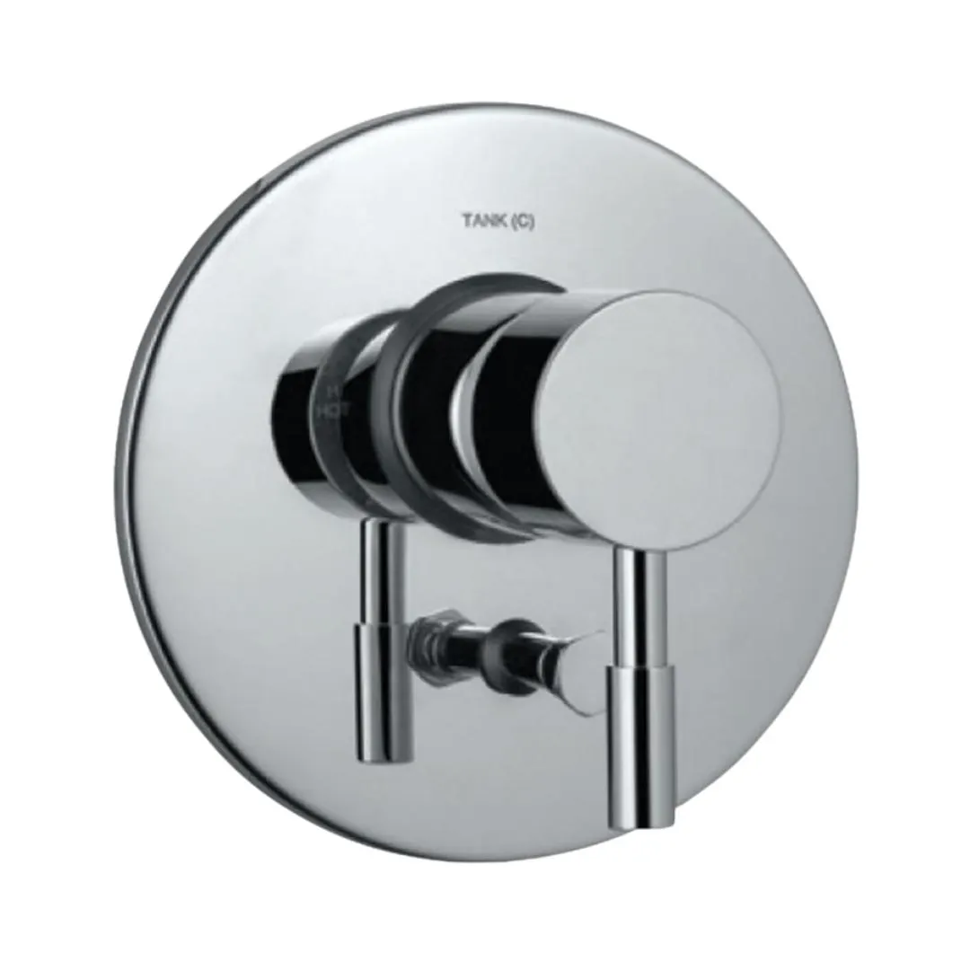 Jaquar 2 way diverter Solo normal flow SOL-CHR-6193K Chrome