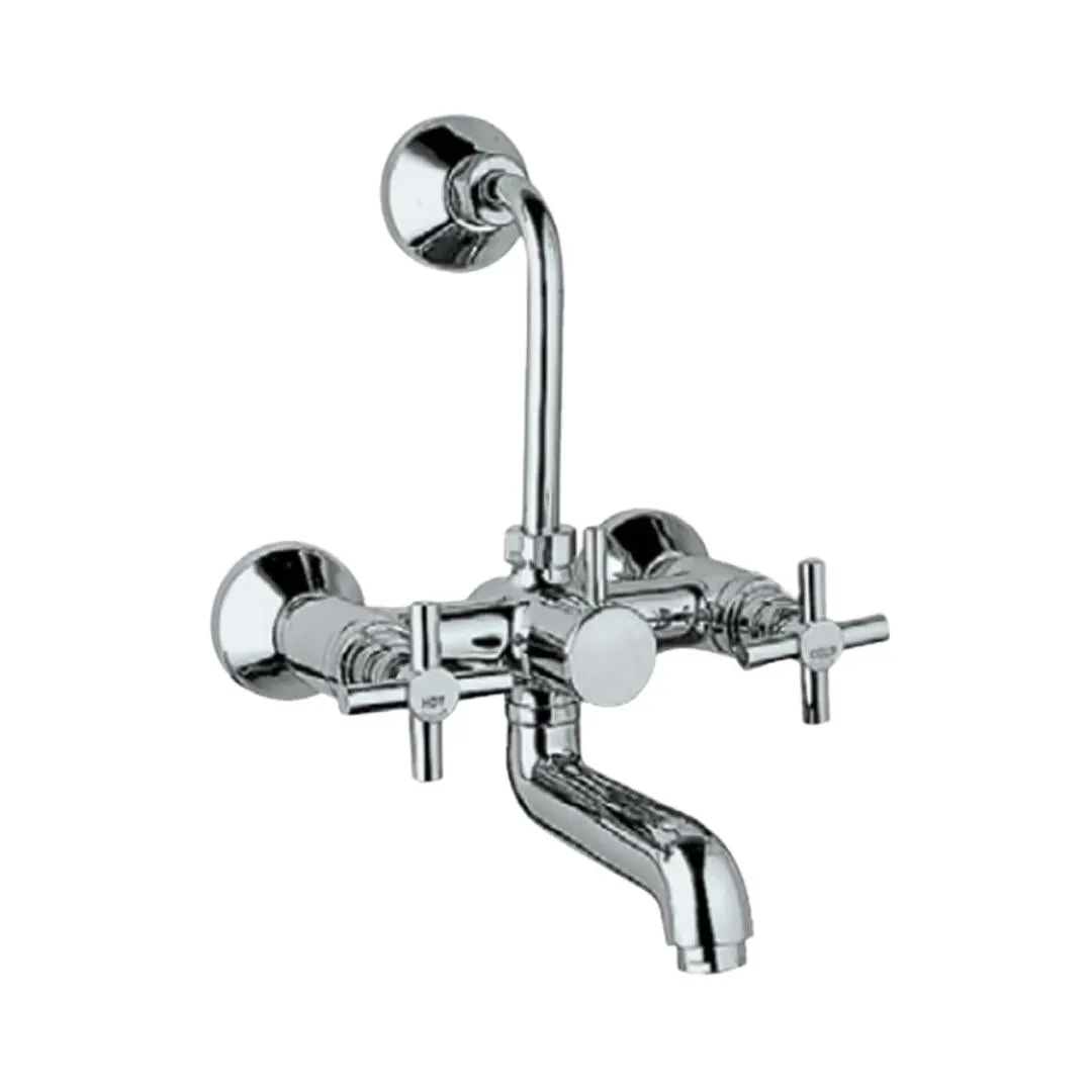 Jaquar 2 way wall mixer Solo normal flow SOL-CHR-6273UPR Chrome