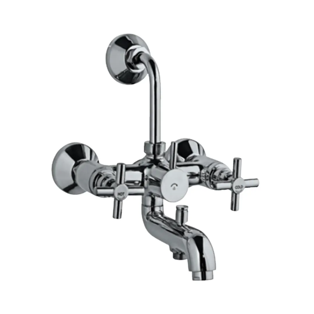 Jaquar 3 way wall mixer Solo normal flow SOL-CHR-6281 Chrome