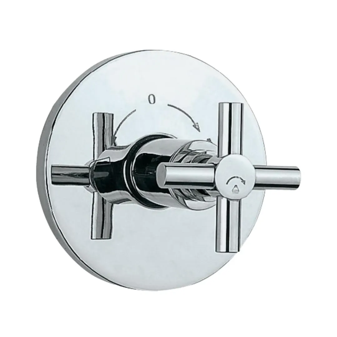 Jaquar 4 way diverter Solo normal flow SOL-CHR-6421 Chrome