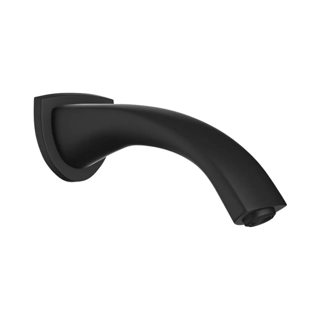 Jaquar wall mounted spout Arc SPJ-BLM-87429 Black Matt