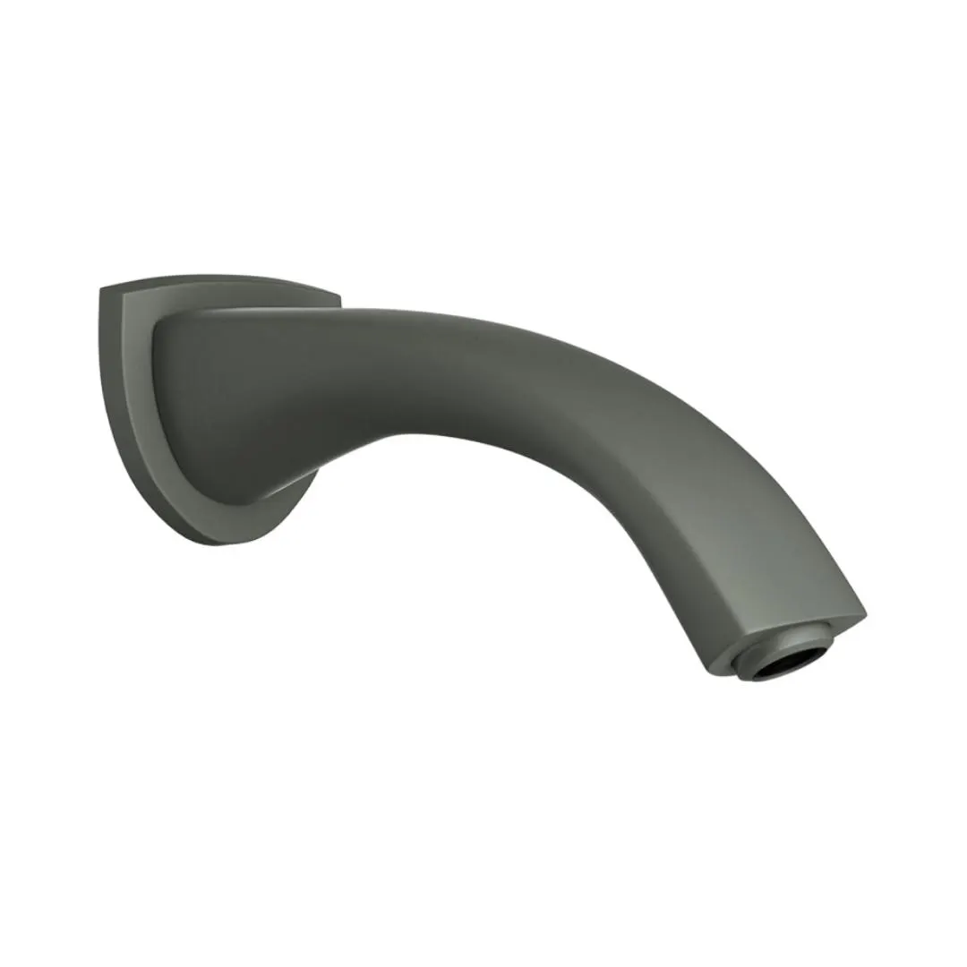 Jaquar wall mounted spout Arc SPJ-GRF-87429 Graphite